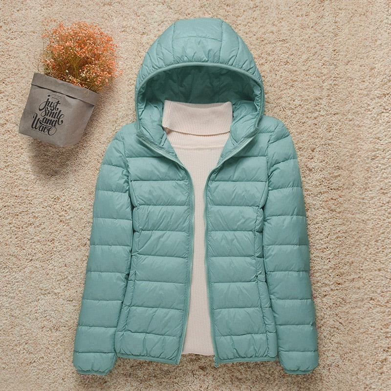 Jaqueta Puffer Feminina  - Coleção Outono/Inverno