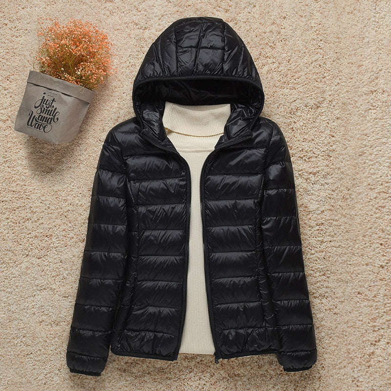 Jaqueta Puffer Feminina  - Coleção Outono/Inverno