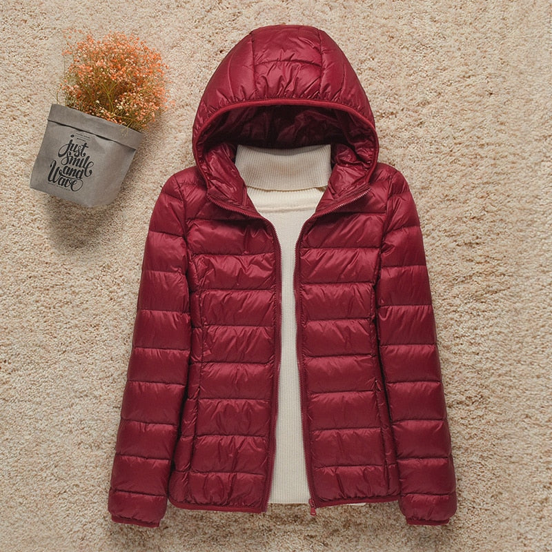 Jaqueta Puffer Feminina  - Coleção Outono/Inverno