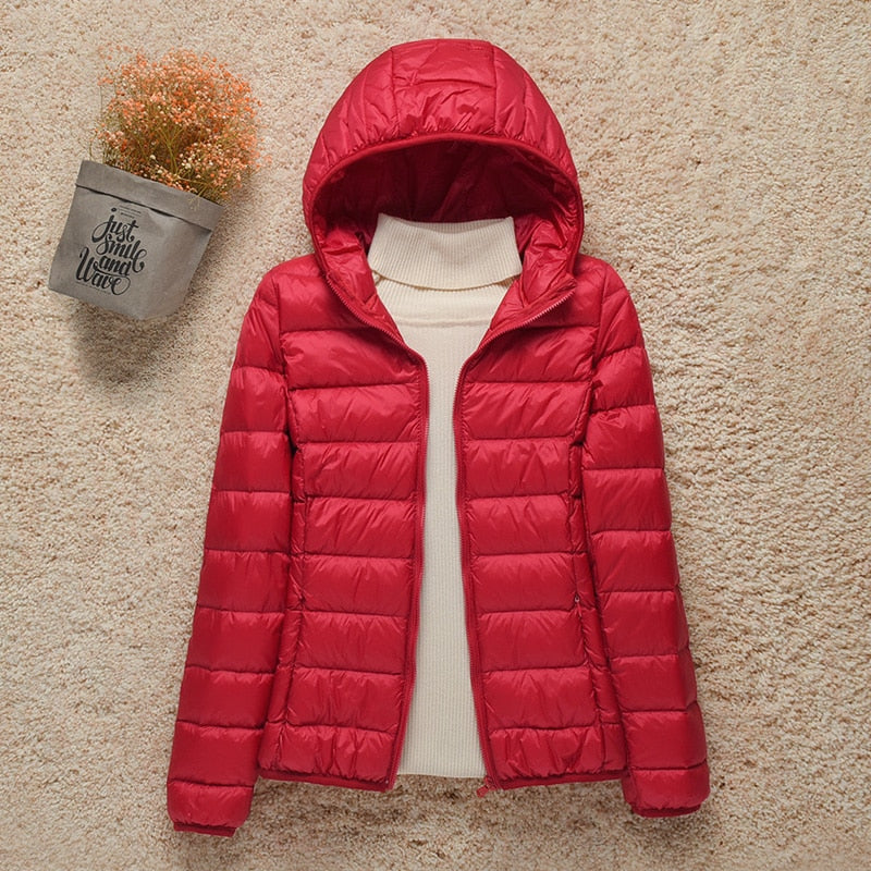 Jaqueta Puffer Feminina  - Coleção Outono/Inverno