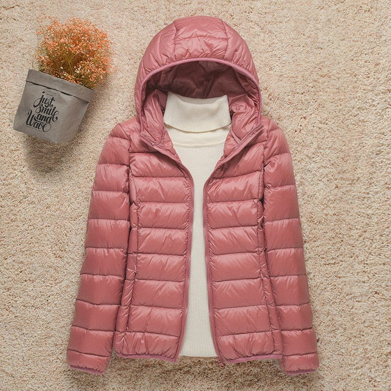 Jaqueta Puffer Feminina  - Coleção Outono/Inverno