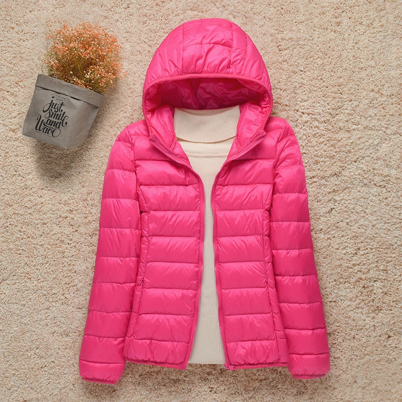 Jaqueta Puffer Feminina  - Coleção Outono/Inverno