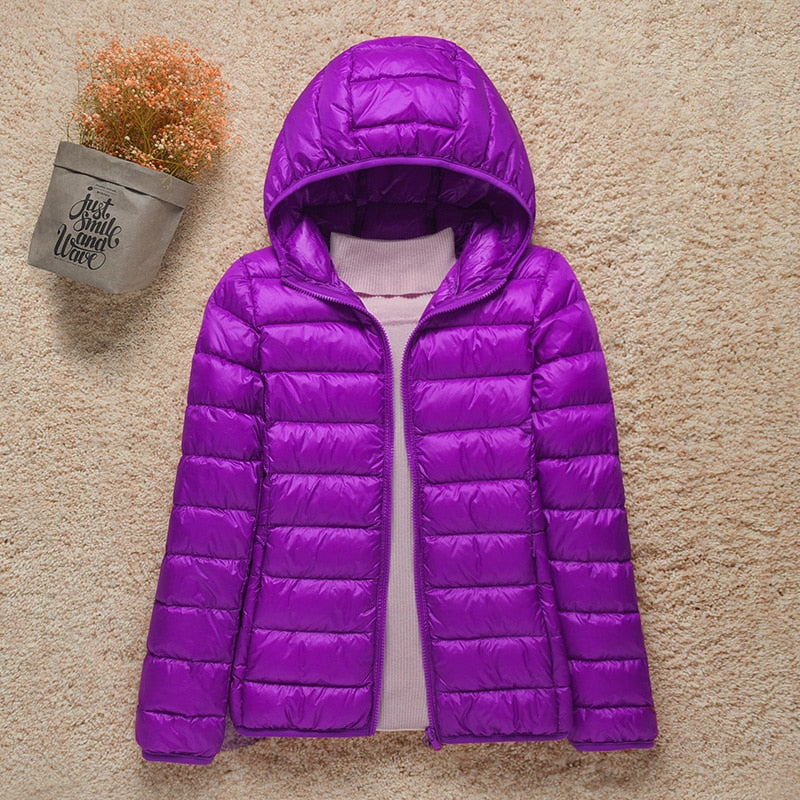 Jaqueta Puffer Feminina  - Coleção Outono/Inverno