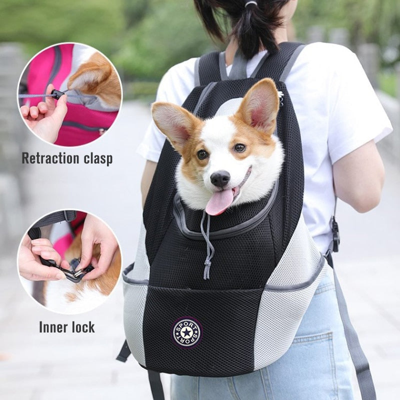 Mochila para Transporte de Cães