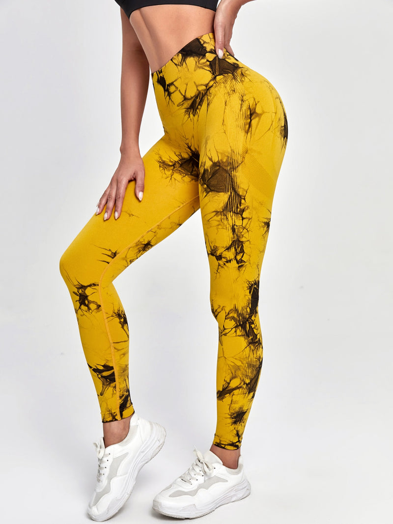 Calça Legging Feminina com Cintura Alta