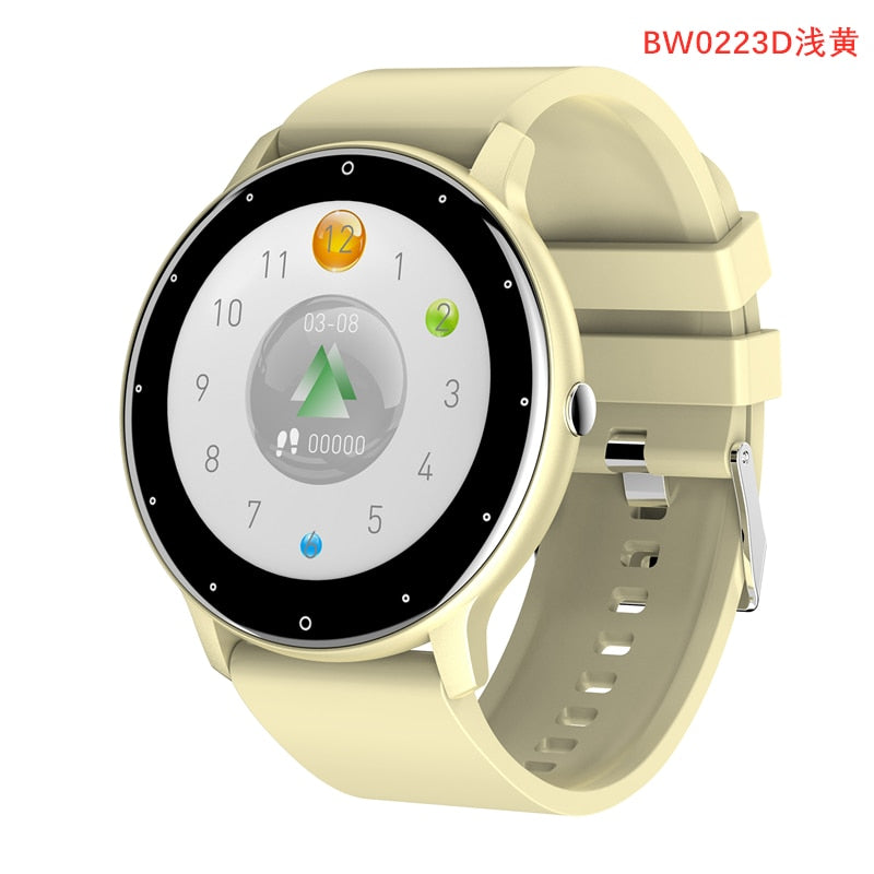 Smartwatch Fitness a prova d'água para Android e IOS.