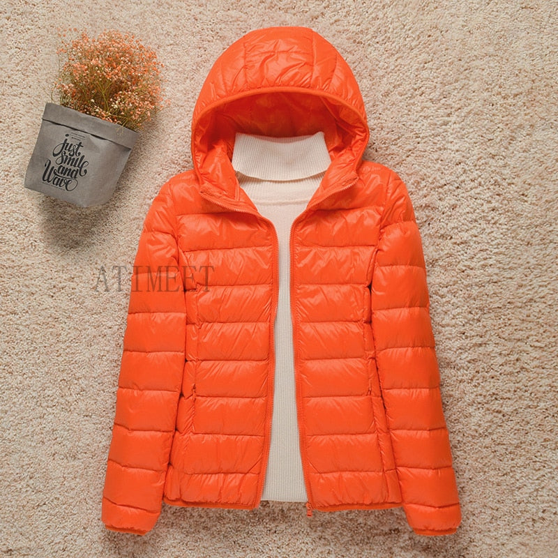 Jaqueta Puffer Feminina  - Coleção Outono/Inverno