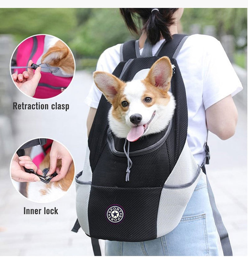 Mochila para Transporte de Cães