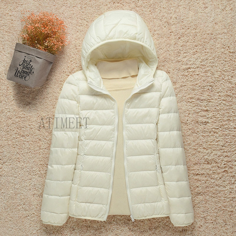 Jaqueta Puffer Feminina  - Coleção Outono/Inverno