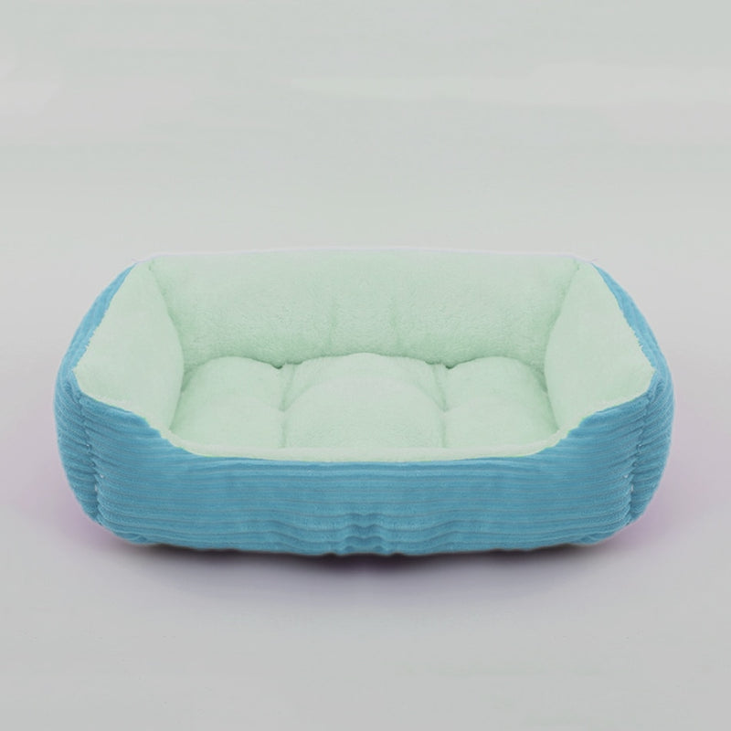 Cama de Pelúcia para Cães e Gatos de Estimação